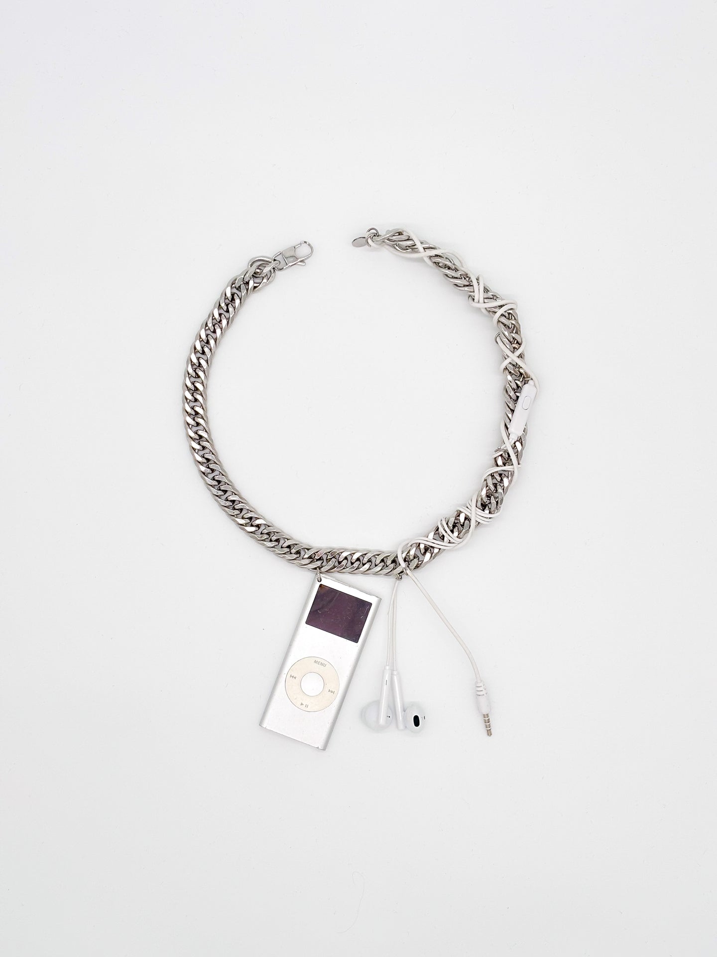Nano Chain Silver